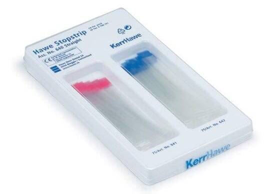 Hawe Stopstrip Şeffaf Kompozit Matrix Bandı Düz Ref:640 - 1