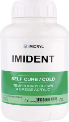 Imident Geçici Kron Köprü Akriliği 450gr. Toz - Imicryl