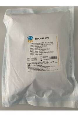 İmplant Örtü Seti - Zirvem