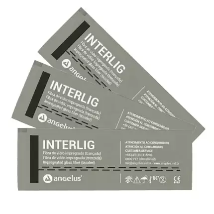 Interlig Fiber Splint Sistemi 3'lü - 2