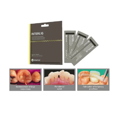 Interlig Fiber Splint Sistemi 3'lü - 3