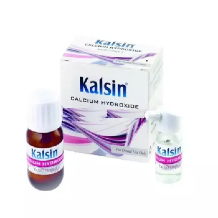 Kalsiyum Hidroksit Toz 10gr. + Likit10ml. - 1