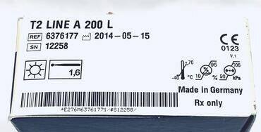 Kırmızı Kuşak Işıklı Anguldurva T2 LINE A 200 L - 2