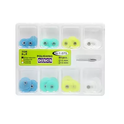 Kompozit Parlatma Diskleri Universal Kit No:1.075 - 1
