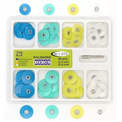 Kompozit Parlatma Diskleri Universal Kit No:1.075 - 2
