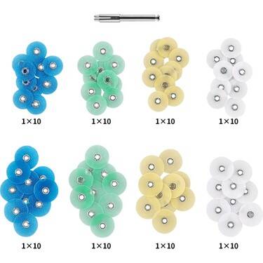 Kompozit Parlatma Diskleri Universal Kit No:1.075 - 4