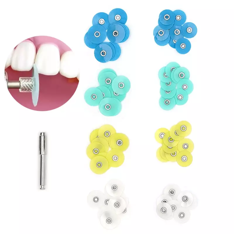 Kompozit Parlatma Diskleri Universal Kit No:1.075 - 5