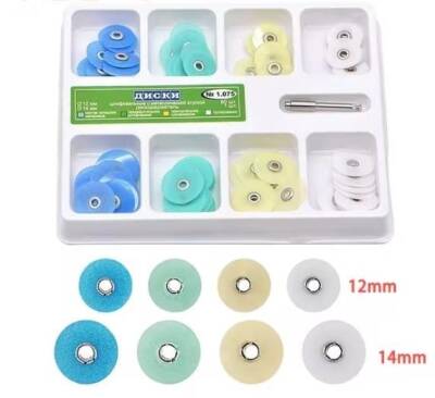 Kompozit Parlatma Diskleri Universal Kit No:1.075 - 3