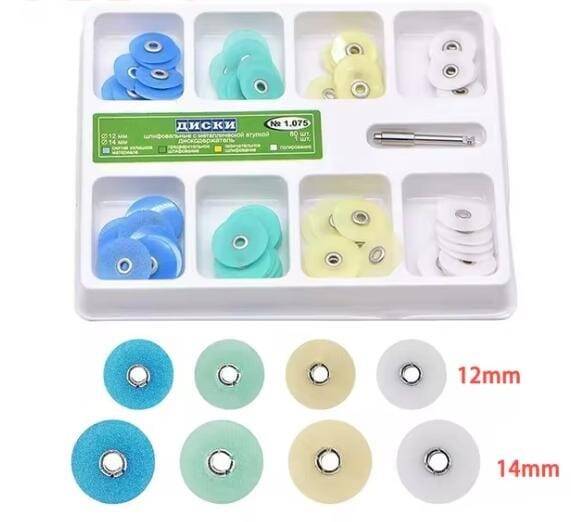 Kompozit Parlatma Diskleri Universal Kit No:1.075 - 3