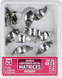 Konturlu Metal Matrix Medium 12'li Ref: 1.312 - 1