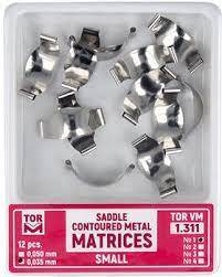 Konturlu Metal Matrix Small 12'li Ref: 1.311 - Tor Vm
