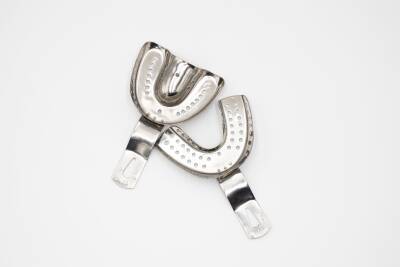 Metal Ölçü Kaşığı Dişli - Perimel Dental