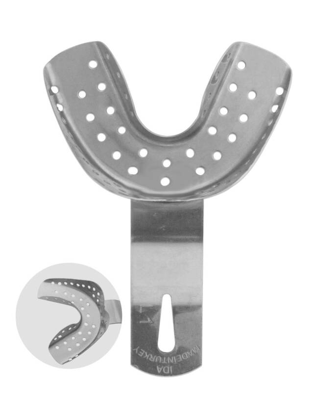 Metal Ölçü Kaşığı Dişli - 2