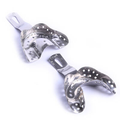 Metal Ölçü Kaşığı Ön Dişli Arka Dişsiz Kennedy - Perimel Dental