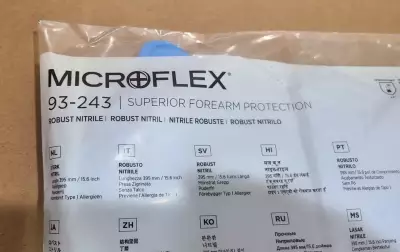 Microflex 93-243 Superform Koruyucu Eldiven 100'lü - 2