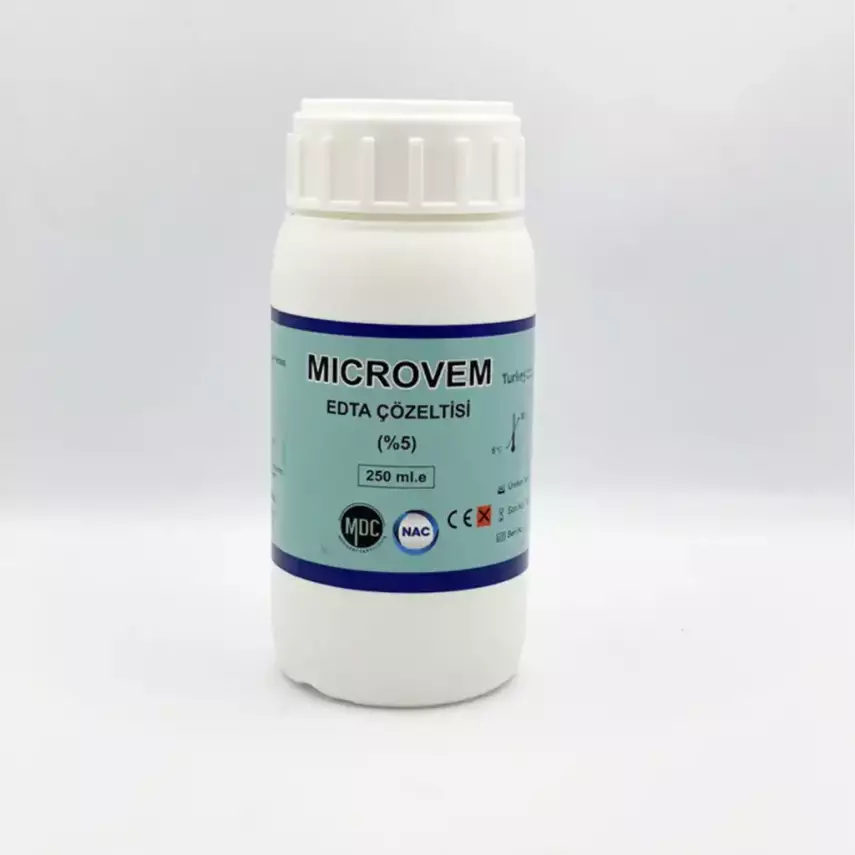 Microvem Edta Çözeltisi %5 250ml. - 1