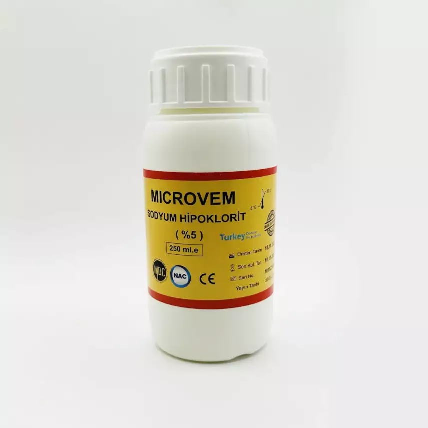 Microvem Sodyum Hipoklorit %5 250ml. - 1