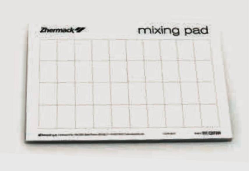 Mixing Pad Karıştırma Kağıdı - 1