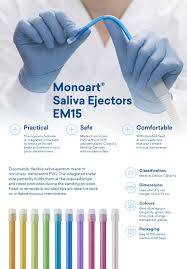 Monoart EM15 Tükürük Emici Sakşın 100'lü - 2