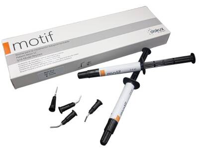 Motif Işıkla Sertleşen Pattern Resin 2x2,4ml. Şırınga - 2