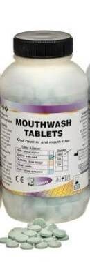 Mouthwash Tablets Antiseptik Ağız Yıkama Tableti 1000'li - 3