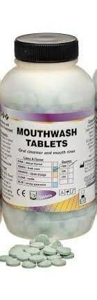 Mouthwash Tablets Antiseptik Ağız Yıkama Tableti 1000'li - 3