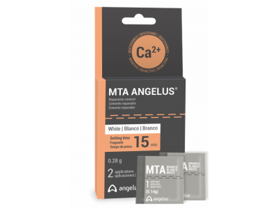 MTA Endodontik Tamir Simanı 2 Uygulamalık 0.28gr. - Angelus
