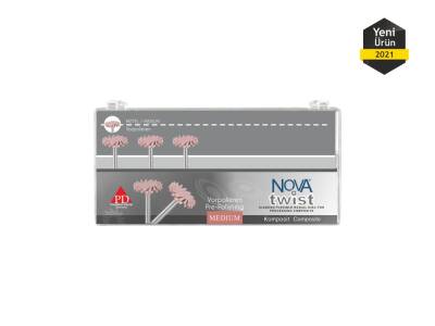 Nova Twist Kompozit Parlatma Lastiği 10'lu - President Dental