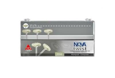 Nova Twist Kompozit Parlatma Lastiği 10'lu - 2