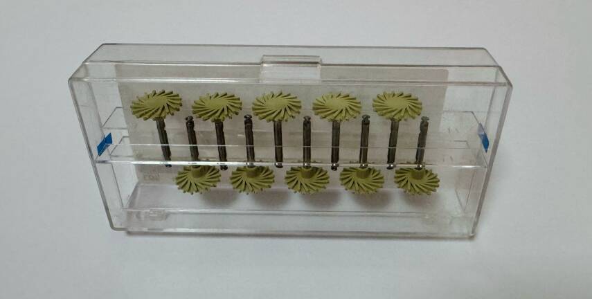 Nova Twist Kompozit Parlatma Lastiği 10'lu - 3