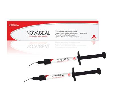 Novaseal Cam İonomer 2x2.5gr. - President Dental