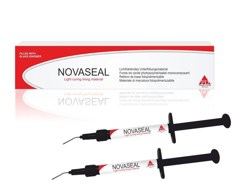 Novaseal Cam İonomer 2x2.5gr. - 1