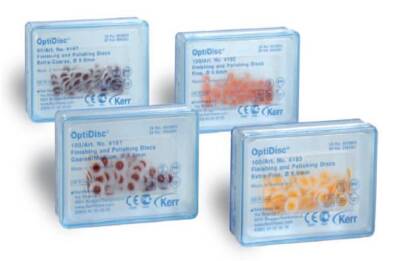 OptiDisc Bitirme ve Polisaj Diskleri Refil 80'li - Kerr