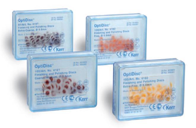 OptiDisc Bitirme ve Polisaj Diskleri Refil 80'li - 1