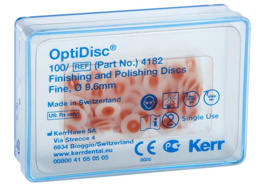 OptiDisc Bitirme ve Polisaj Diskleri Refil 80'li - 3