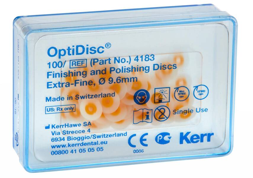 OptiDisc Bitirme ve Polisaj Diskleri Refil 80'li - 4