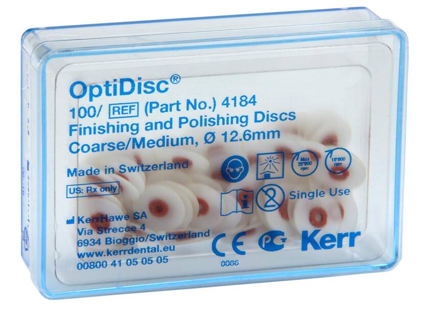 OptiDisc Bitirme ve Polisaj Diskleri Refil 80'li - 5