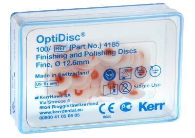 OptiDisc Bitirme ve Polisaj Diskleri Refil 80'li - 6