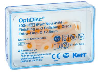 OptiDisc Bitirme ve Polisaj Diskleri Refil 80'li - 7