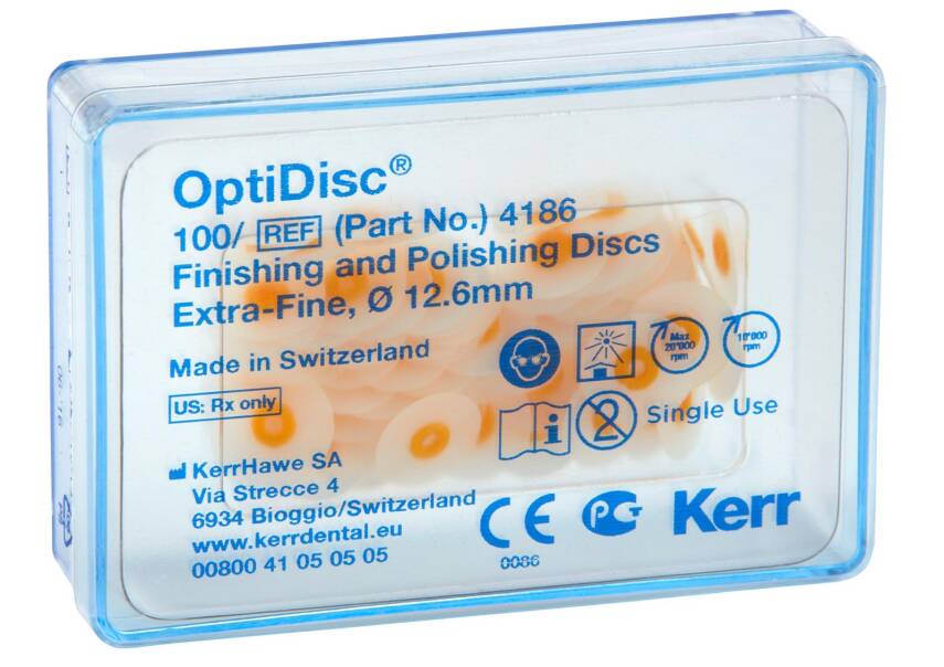 OptiDisc Bitirme ve Polisaj Diskleri Refil 80'li - 7