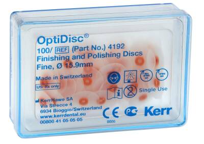 OptiDisc Bitirme ve Polisaj Diskleri Refil 80'li - 11