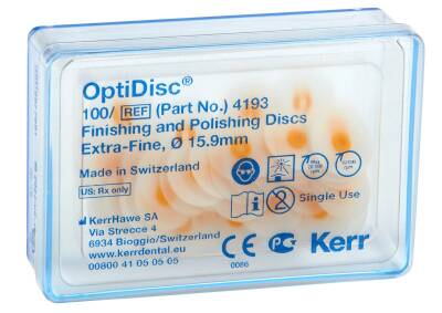 OptiDisc Bitirme ve Polisaj Diskleri Refil 80'li - 12