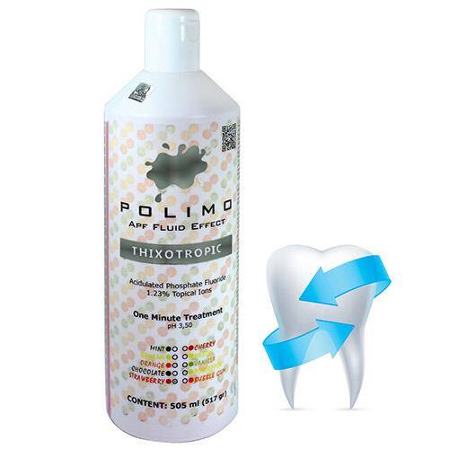 Polimo Neutral Flor Vernik Jel 505ml. - 2