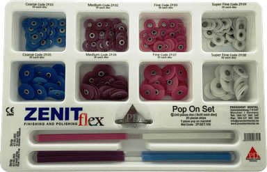 President Zenit Flex Pop On Bitirme Ve Cila Seti - President Dental