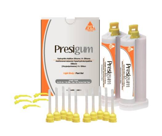  Presigum A Tipi Silikon Light Body Fast 2 x 50ml. - 1
