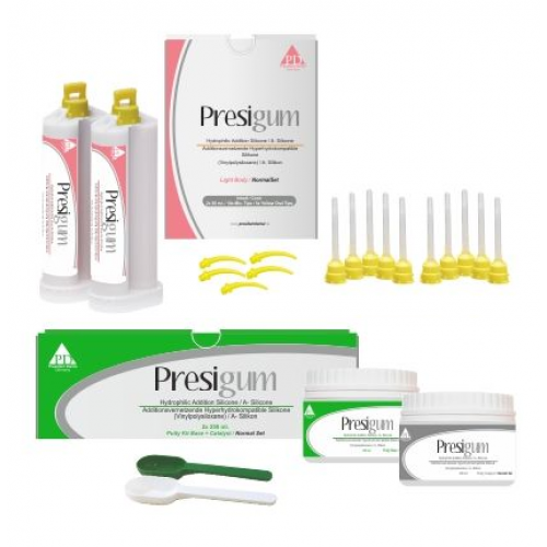  Presigum Puty A Tipi Ölçü Silikon Takım - 2