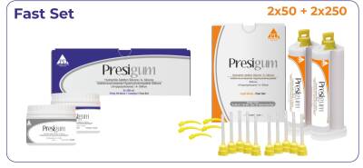  Presigum Puty A Tipi Ölçü Silikon Takım - 3