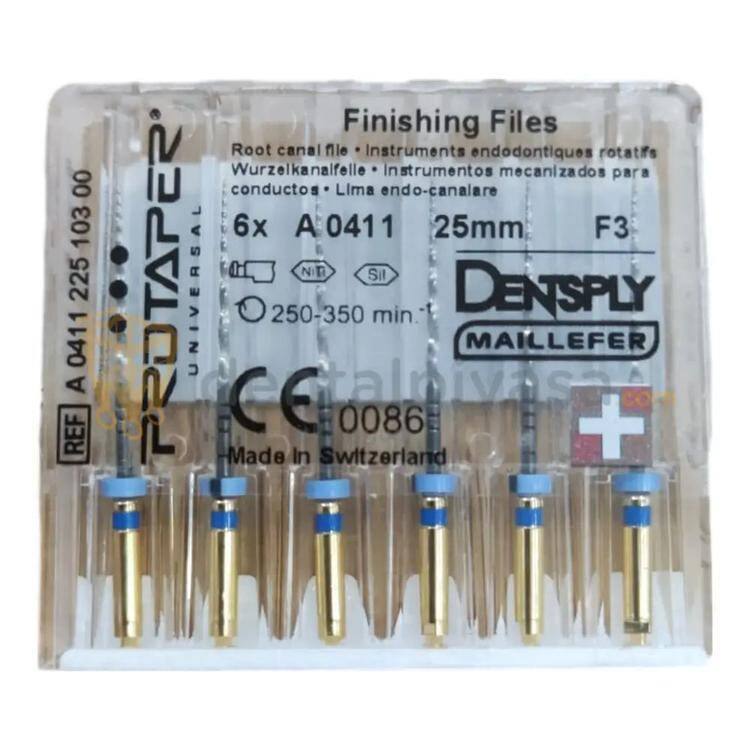 ProTaper Kanal Eğesi 6'lı 25mm. - 1