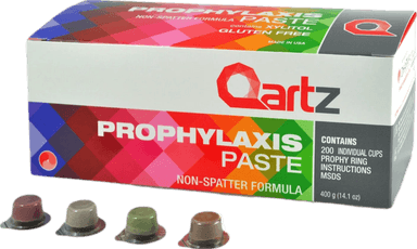 Qartz Prophylaxis Diş Temizleme ve Parlatma Pastası Asorti 200'lü - 1