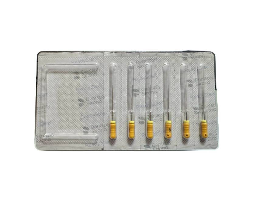 ReadySteel C+ File Kanal Eğesi 6'lı 25mm. - 1